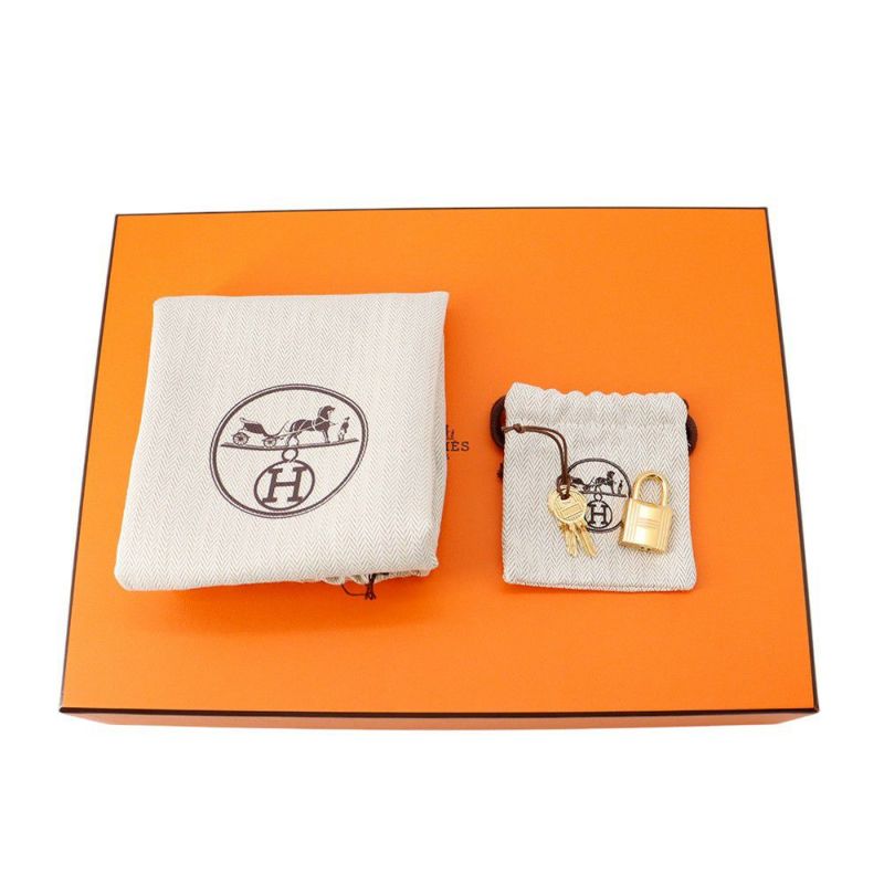 エルメス ハンドバッグ ピコタンロックPM トレンチ/ゴールド金具 トリヨンクレマンス K刻印 HERMES トートバッグ