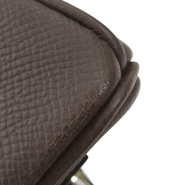 エルメス バーキン25 トリコロール  エコルセ/エトゥープ/ブラック/シルバー金具 エプソン W刻印 HERMES Birkin ハンドバッグ