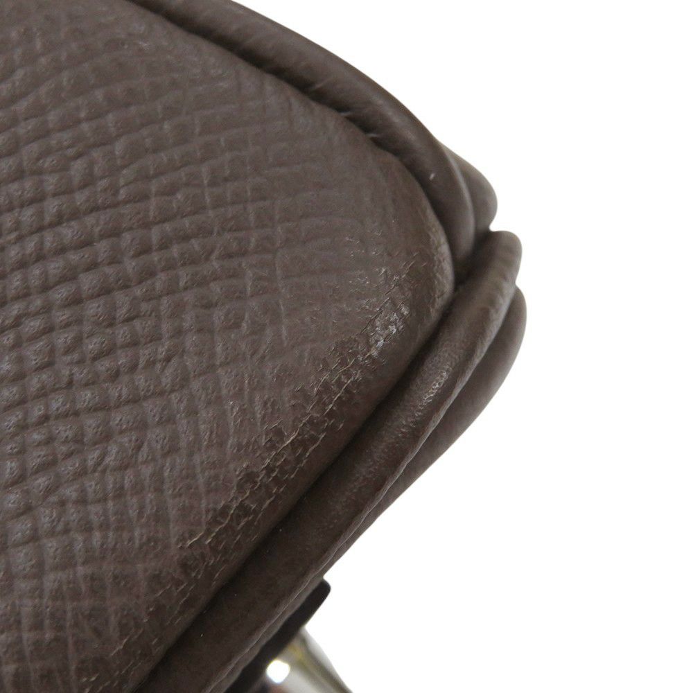 エルメス バーキン25 トリコロール  エコルセ/エトゥープ/ブラック/シルバー金具 エプソン W刻印 HERMES Birkin ハンドバッグ