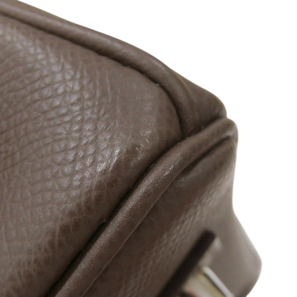 エルメス バーキン25 トリコロール  エコルセ/エトゥープ/ブラック/シルバー金具 エプソン W刻印 HERMES Birkin ハンドバッグ