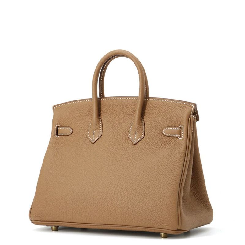 エルメス バーキン25 ゴールド/ゴールド金具 トゴ K刻印 HERMES Birkin ハンドバッグ