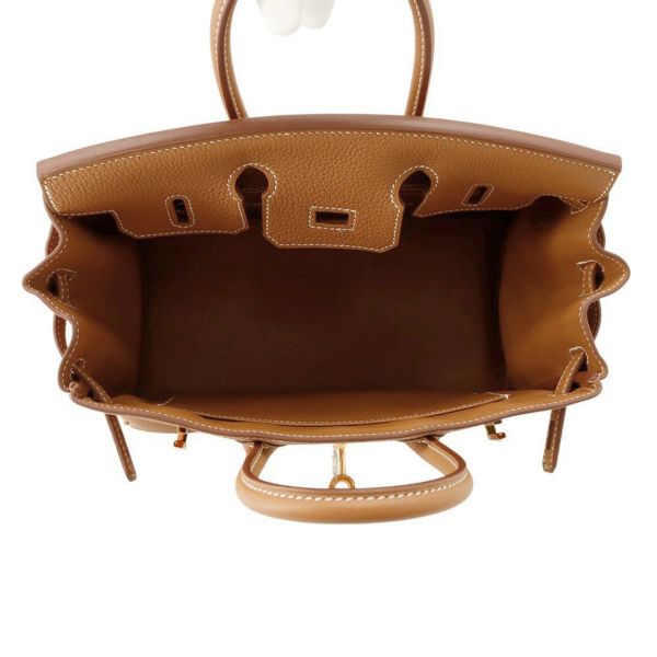 エルメス バーキン25 ゴールド/ゴールド金具 トゴ K刻印 HERMES Birkin ハンドバッグ