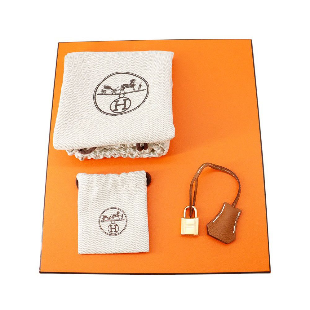 エルメス バーキン25 ゴールド/ゴールド金具 トゴ K刻印 HERMES Birkin ハンドバッグ