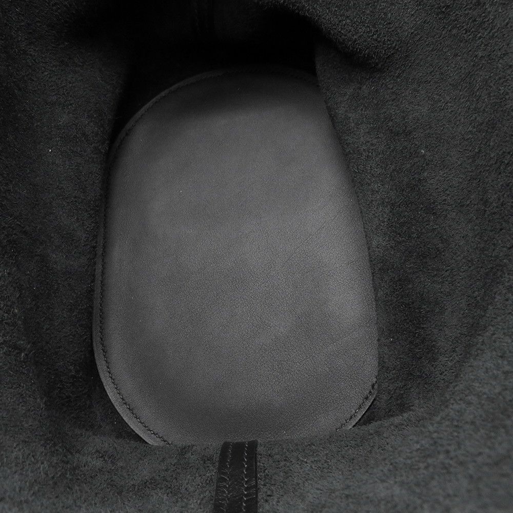 エルメス トートバッグ インザループ 23 ブラック/シルバー金具 トリヨンクレマンス W刻印 HERMES 黒