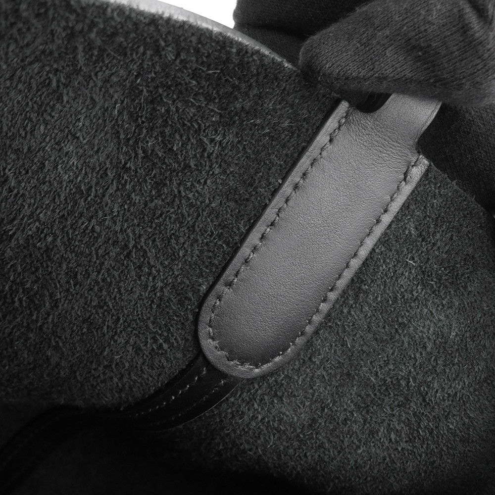 エルメス トートバッグ インザループ 23 ブラック/シルバー金具 トリヨンクレマンス W刻印 HERMES 黒