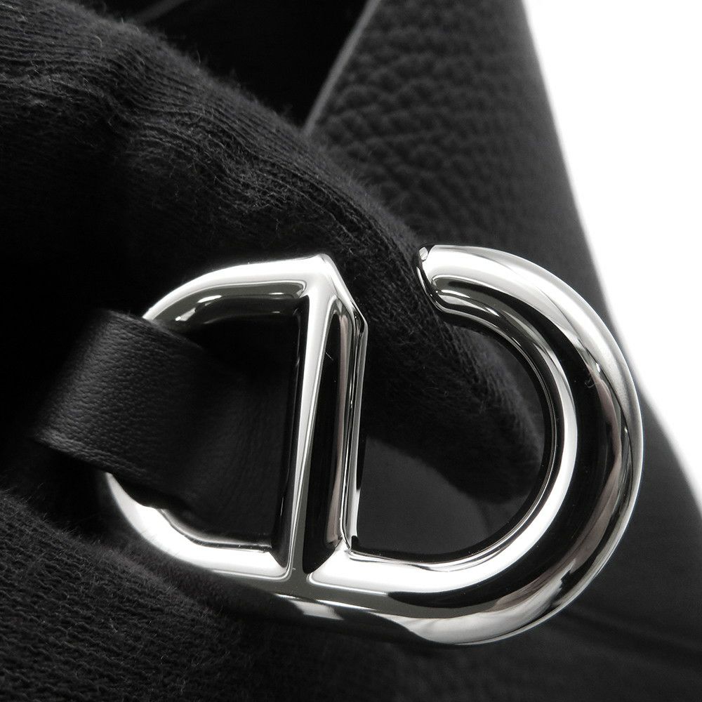 エルメス トートバッグ インザループ 23 ブラック/シルバー金具 トリヨンクレマンス W刻印 HERMES 黒