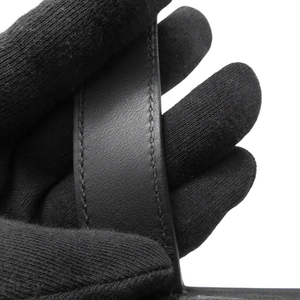 エルメス トートバッグ インザループ 23 ブラック/シルバー金具 トリヨンクレマンス W刻印 HERMES 黒