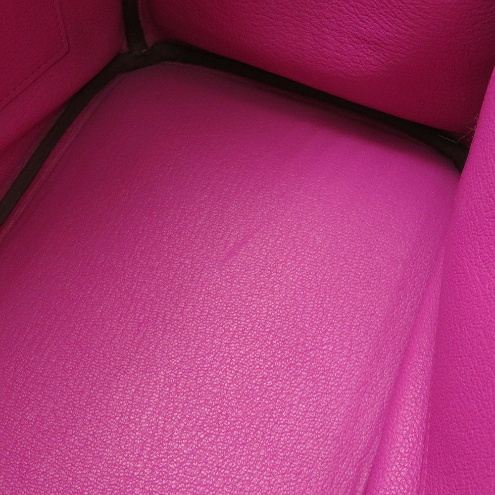 エルメス バーキン30 マグノリア/シルバー金具 トリヨンクレマンス C刻印 HERMES Birkin ハンドバッグ