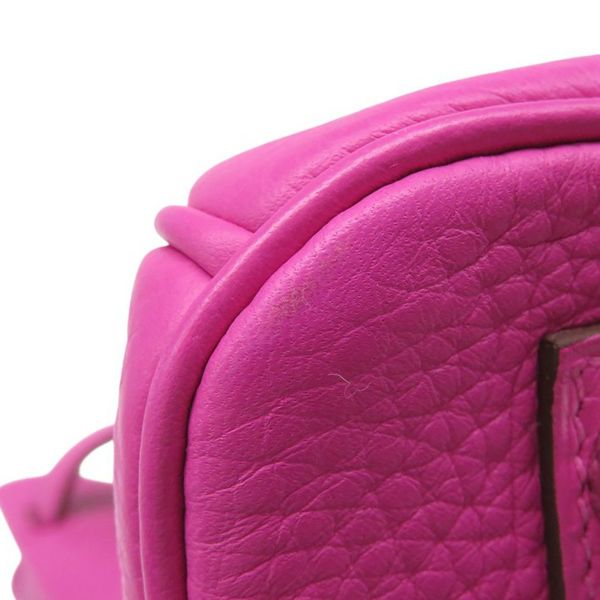 エルメス バーキン30 マグノリア/シルバー金具 トリヨンクレマンス C刻印 HERMES Birkin ハンドバッグ