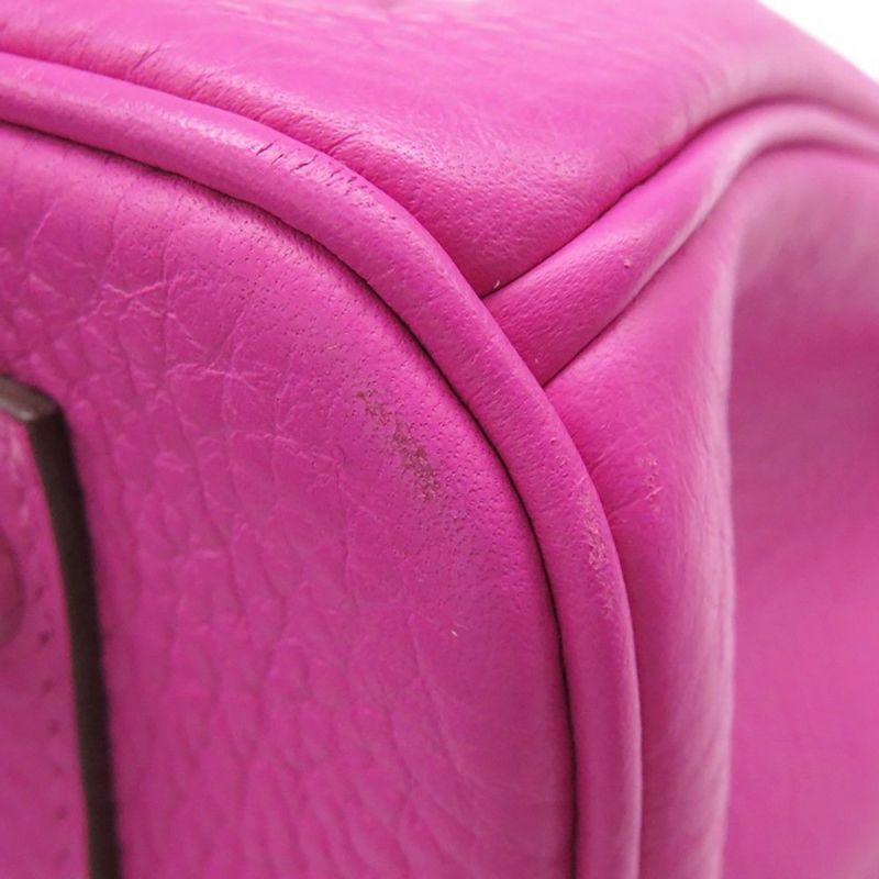 エルメス バーキン30 マグノリア/シルバー金具 トリヨンクレマンス C刻印 HERMES Birkin ハンドバッグ