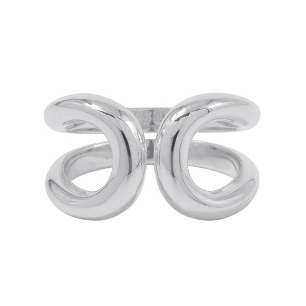 エルメス リング リマ PM SV925シルバー リングサイズ55 HERMES ジュエリー