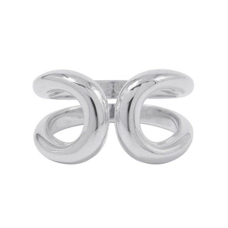 エルメス リング リマ PM SV925シルバー リングサイズ55 HERMES ジュエリー