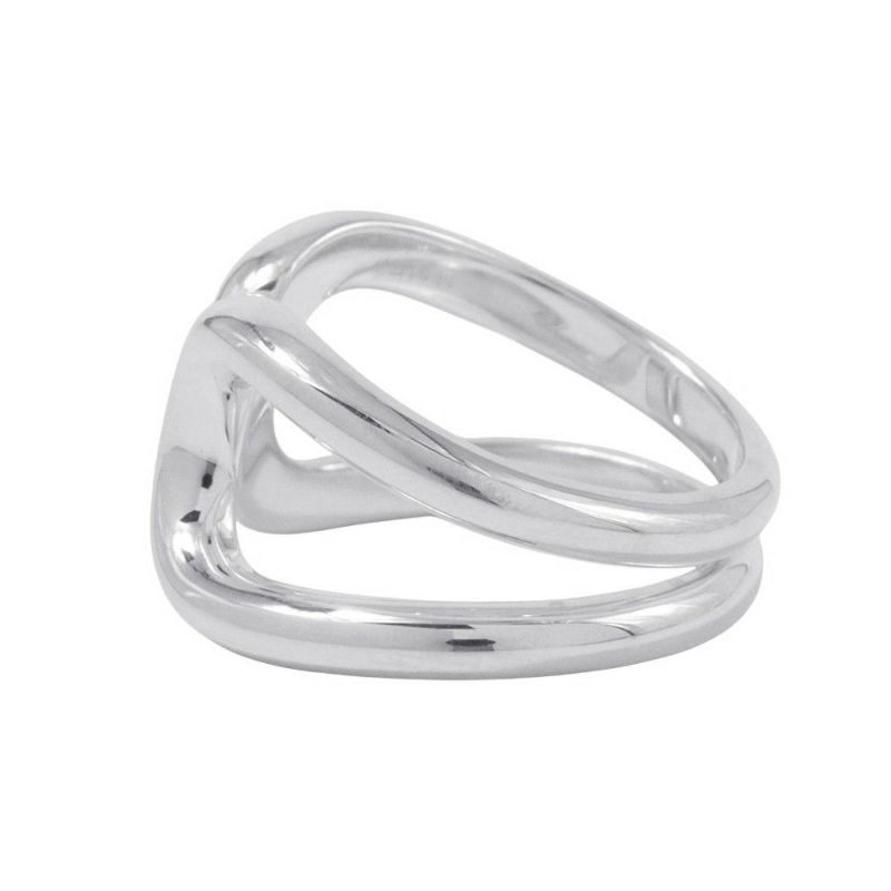 エルメス リング リマ PM SV925シルバー リングサイズ55 HERMES ジュエリー