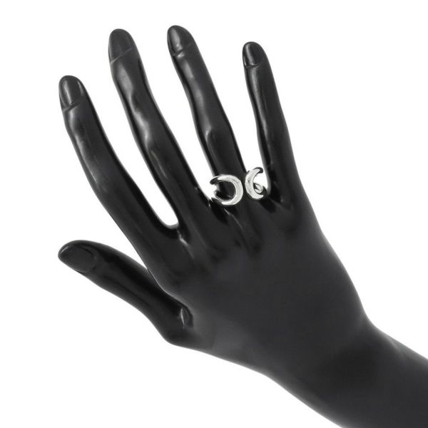 エルメス リング リマ PM SV925シルバー リングサイズ55 HERMES ジュエリー