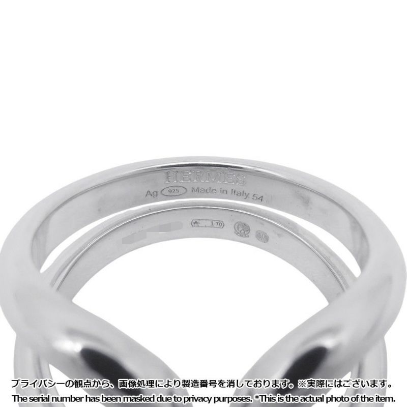 エルメス リング リマ PM SV925シルバー リングサイズ54 HERMES ジュエリー