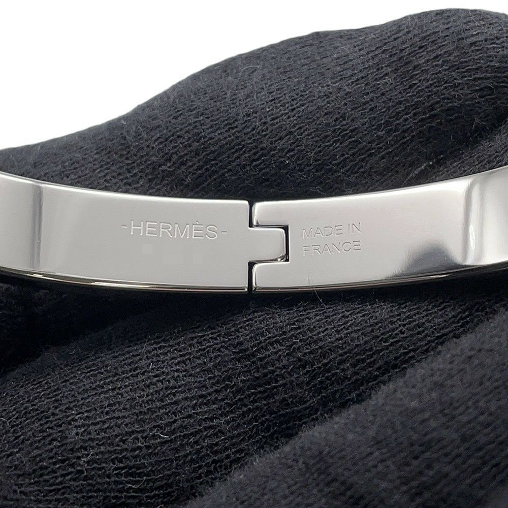 エルメス ブレスレット シェーヌダンクル ミニクリック PM マロングラッセ/シルバー金具/ゴールド金具