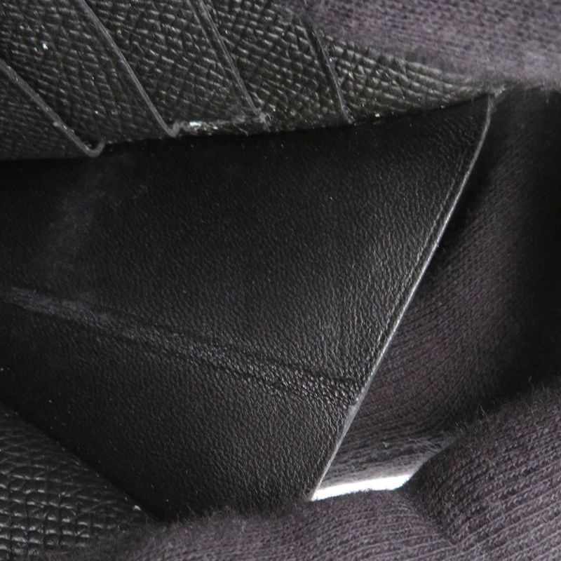 エルメス 長財布 ケリーウォレット ロング ブラック/シルバー金具 エプソン C刻印 HERMES 財布 黒