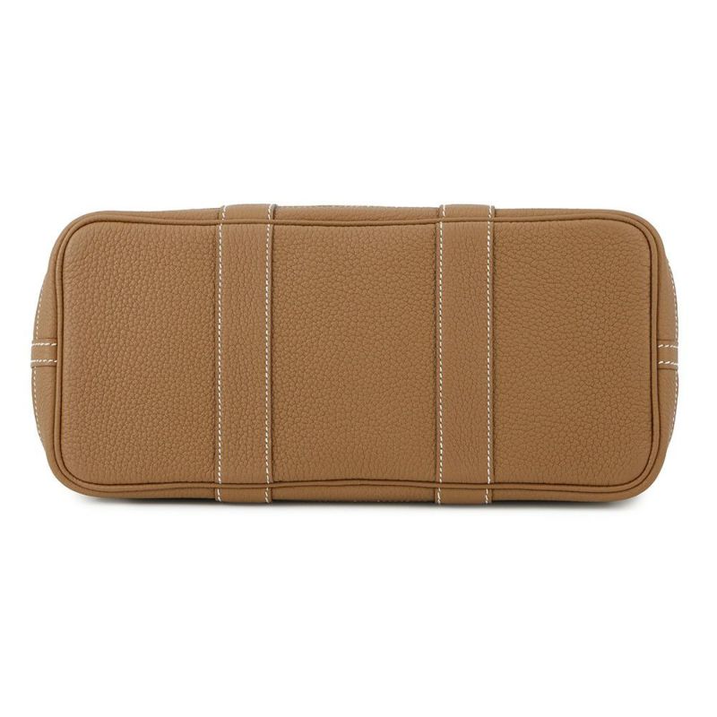 エルメス トートバッグ ガーデンパーティTPM ゴールド/シルバー金具 ネゴンダ Z刻印