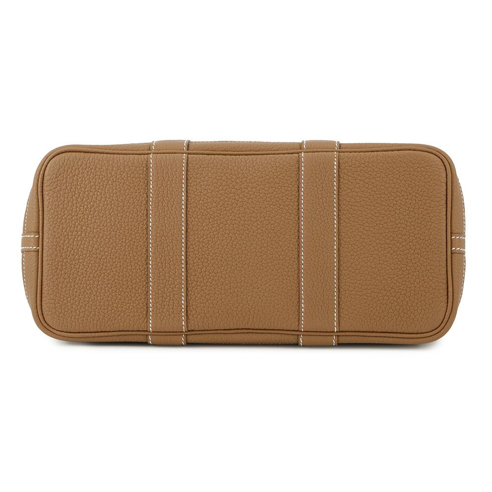 エルメス トートバッグ ガーデンパーティTPM ゴールド/シルバー金具 ネゴンダ Z刻印