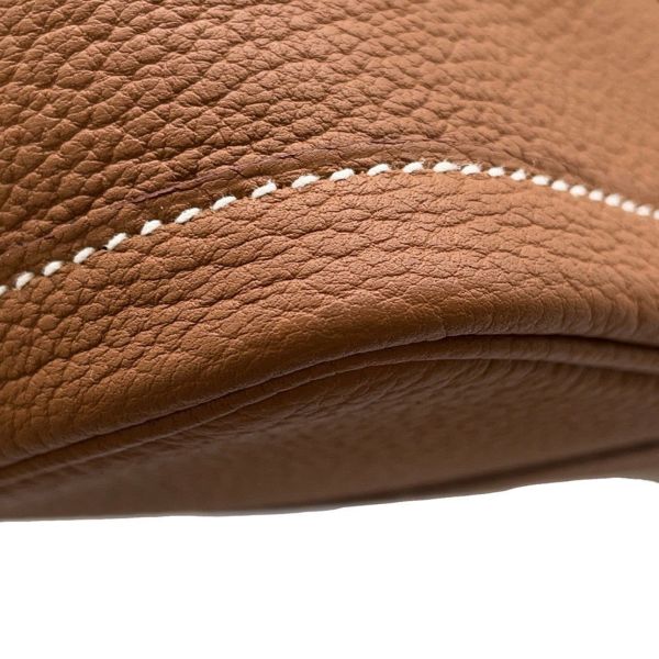 エルメス トートバッグ ガーデンパーティTPM ゴールド/シルバー金具 ネゴンダ Z刻印