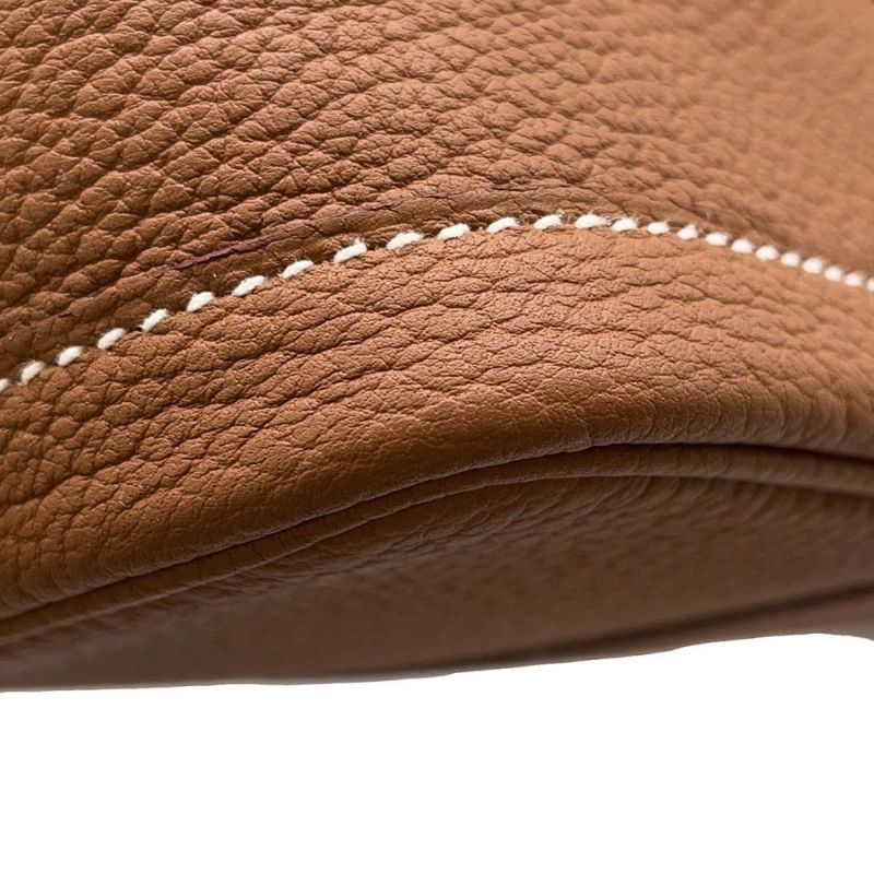 エルメス トートバッグ ガーデンパーティTPM ゴールド/シルバー金具 ネゴンダ Z刻印