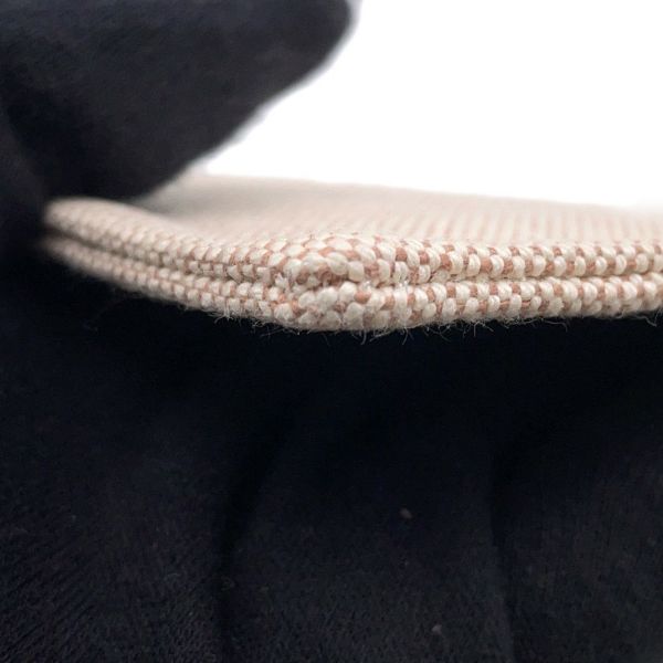 エルメス ポーチ ニュー・ヨッティングPM パープル/シルバー金具 キャンバス HERMES フラットポーチ