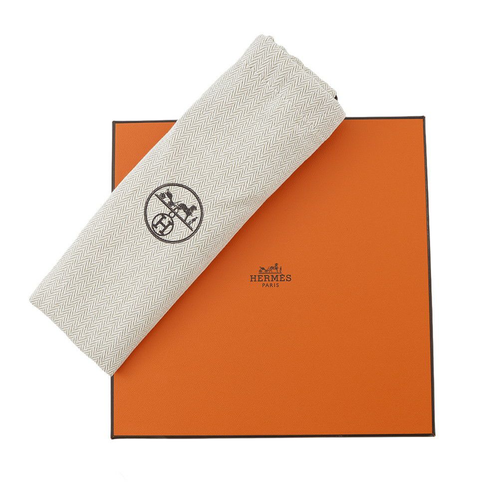 エルメス ストラップ バンドリエール サングル マキシカドリーユ ブラック/ブルービリヤード/ビスキュイ/ルージュアッシュ/ゴールド  U刻印