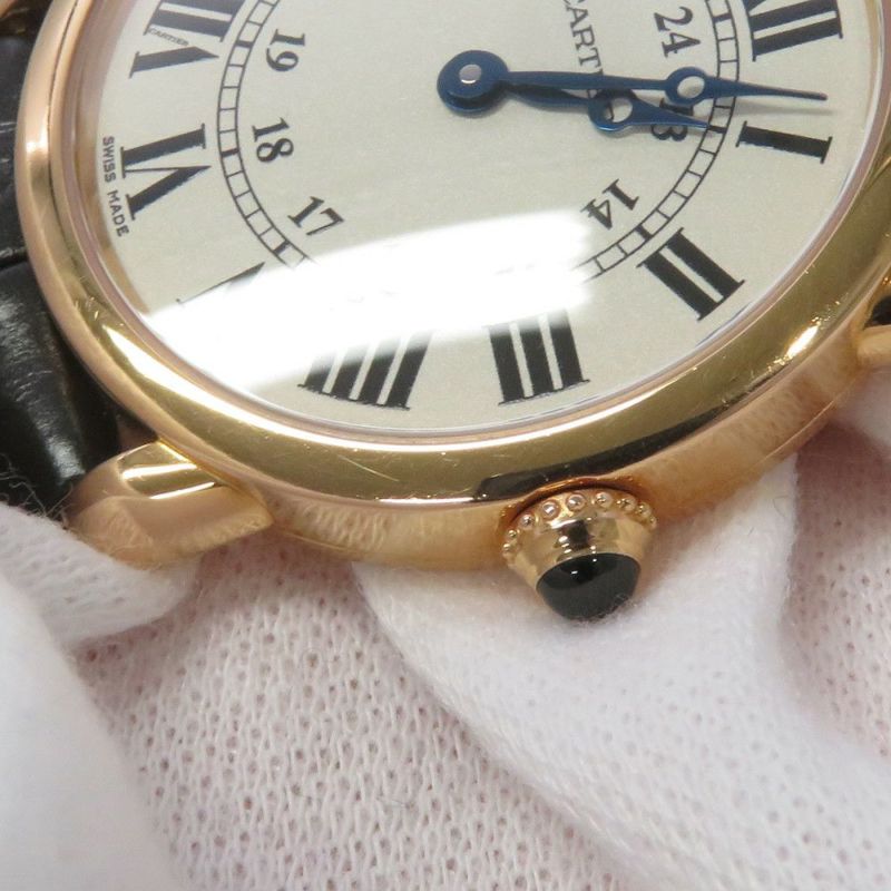 カルティエ ロンド ルイ カルティエ W6800151 Cartier 腕時計 シルバー文字盤