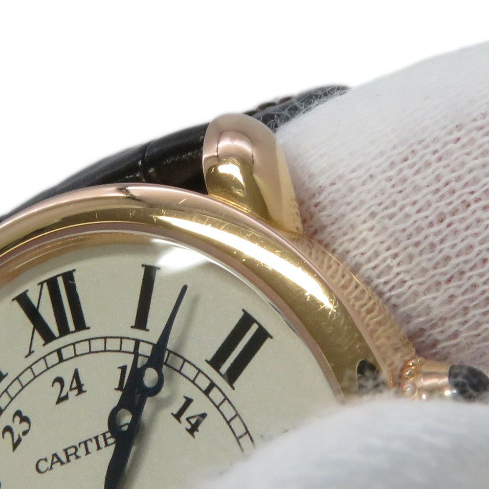 カルティエ ロンド ルイ カルティエ W6800151 Cartier 腕時計 シルバー  