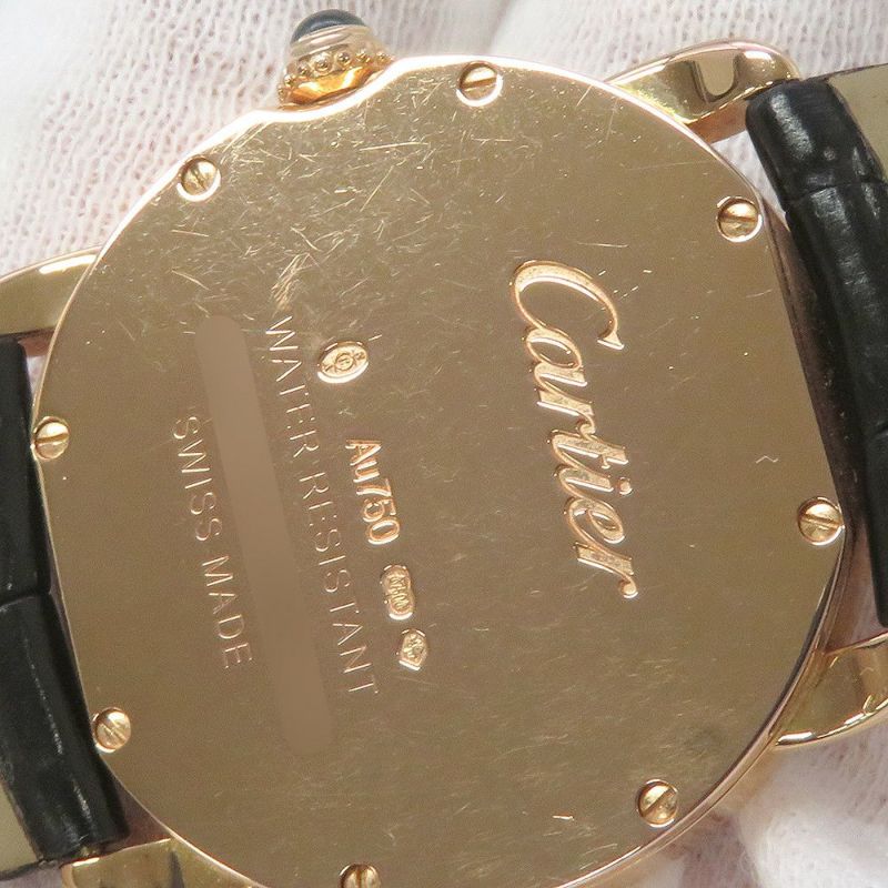 カルティエ ロンド ルイ カルティエ W6800151 Cartier 腕時計 シルバー文字盤