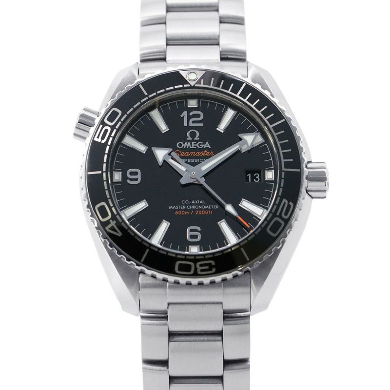 オメガ シーマスター プラネットオーシャン 215.30.40.20.01.001 OMEGA 腕時計 黒文字盤