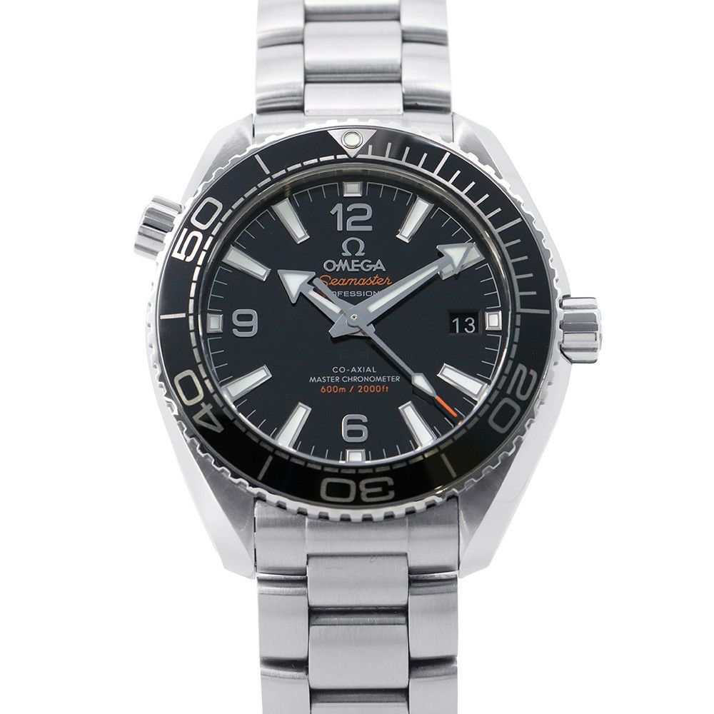 オメガ シーマスター プラネットオーシャン 215.30.40.20.01.001 OMEGA 腕時計 黒文字盤