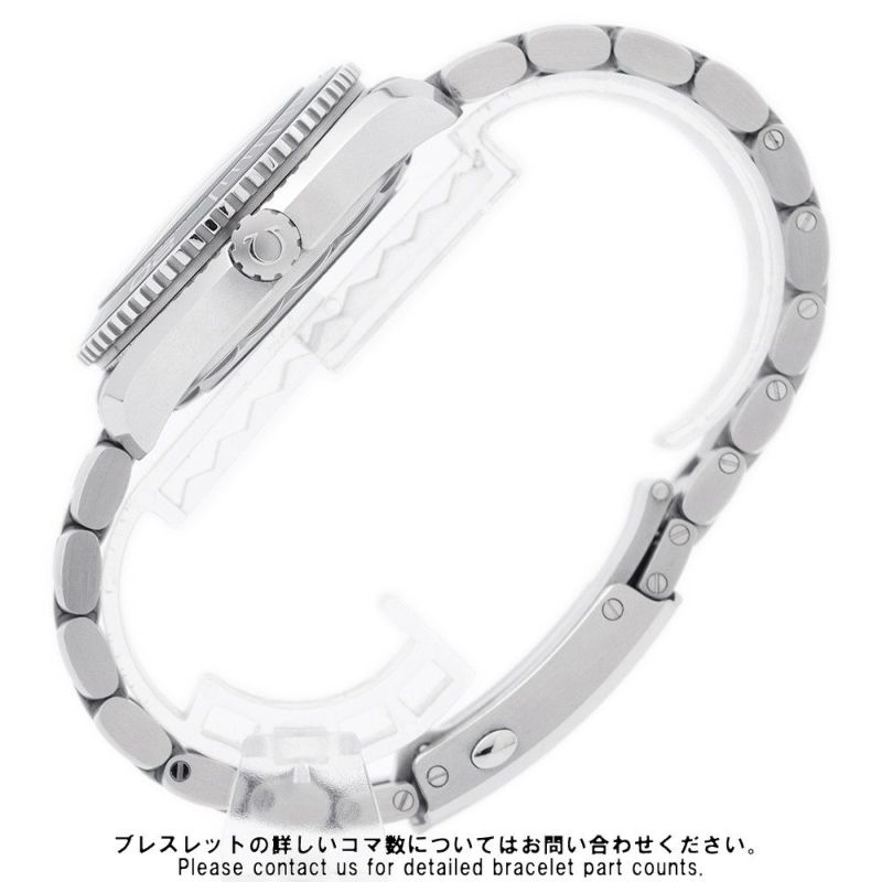 オメガ シーマスター プラネットオーシャン 215.30.40.20.01.001 OMEGA 腕時計 黒文字盤