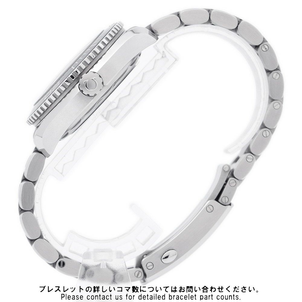 オメガ シーマスター プラネットオーシャン 215.30.40.20.01.001 OMEGA 腕時計 黒文字盤