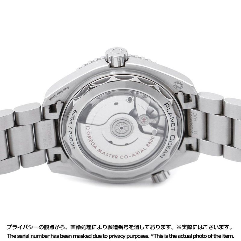 オメガ シーマスター プラネットオーシャン 215.30.40.20.01.001 OMEGA 腕時計 黒文字盤
