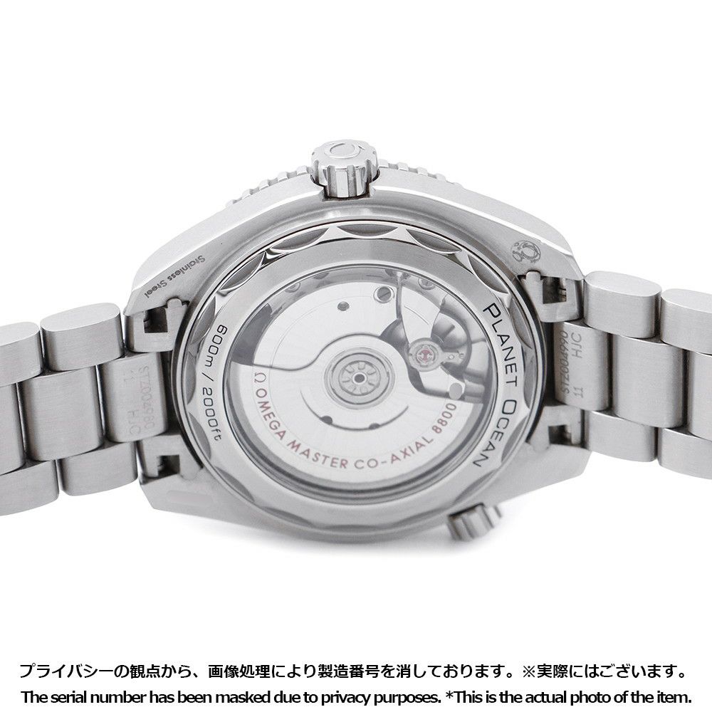 オメガ シーマスター プラネットオーシャン 215.30.40.20.01.001 OMEGA 腕時計 黒文字盤
