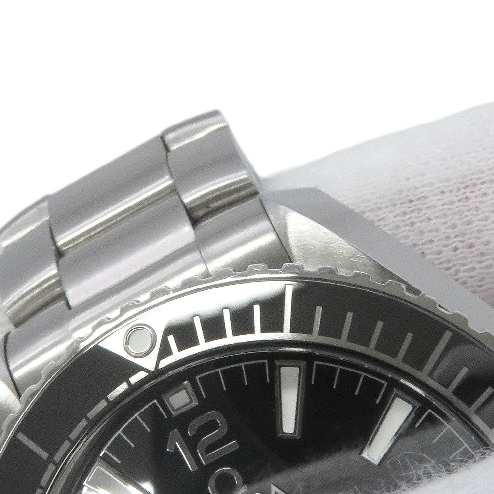 オメガ シーマスター プラネットオーシャン 215.30.40.20.01.001 OMEGA 腕時計 黒文字盤