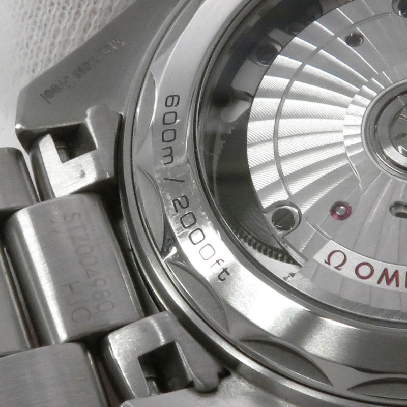 オメガ シーマスター プラネットオーシャン 215.30.40.20.01.001 OMEGA 腕時計 黒文字盤