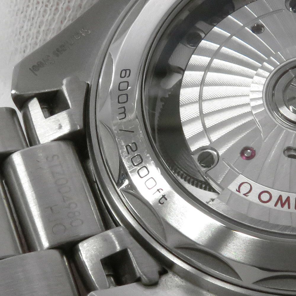 オメガ シーマスター プラネットオーシャン 215.30.40.20.01.001 OMEGA 腕時計 黒文字盤