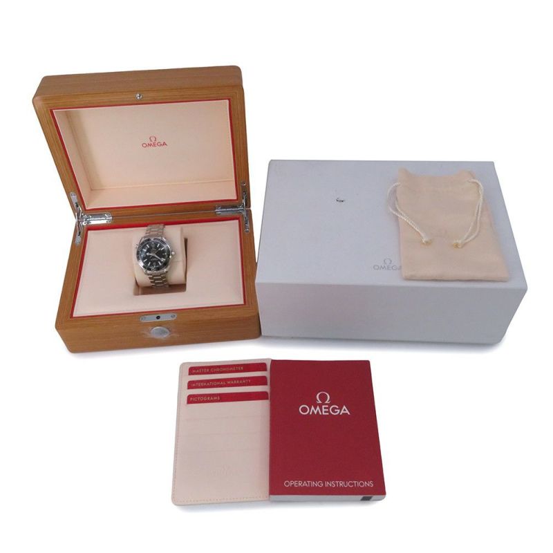 オメガ シーマスター プラネットオーシャン 215.30.40.20.01.001 OMEGA 腕時計 黒文字盤