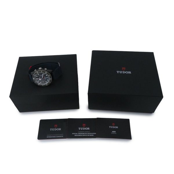 チュードル ぺラゴス FXD クロノ アリンギ・レッドブル・レーシング M25807KN-0001 ブルー文字盤