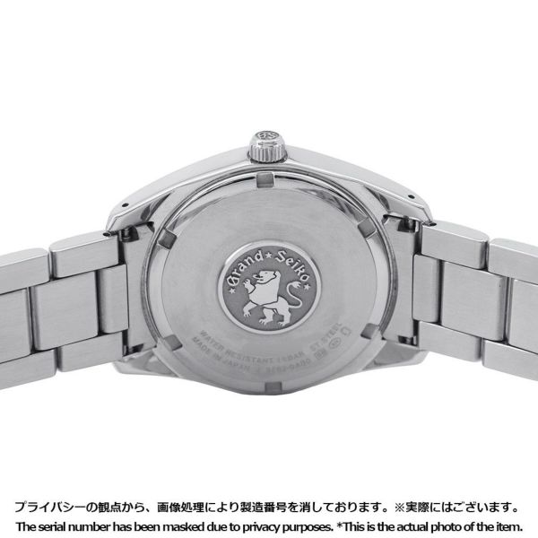 セイコー グランドセイコー SBGX063 SEIKO 腕時計 シルバー文字盤