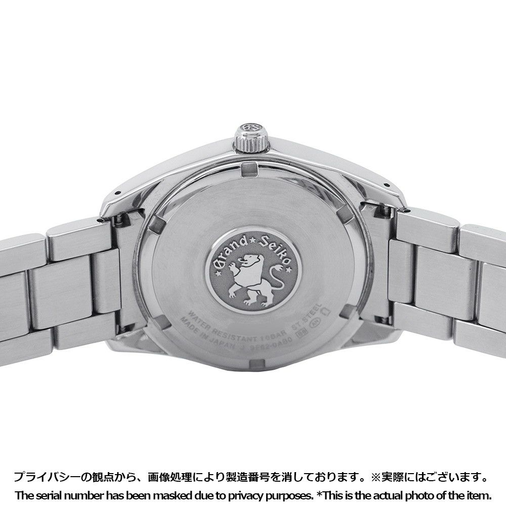 セイコー グランドセイコー SBGX063 SEIKO 腕時計 シルバー文字盤