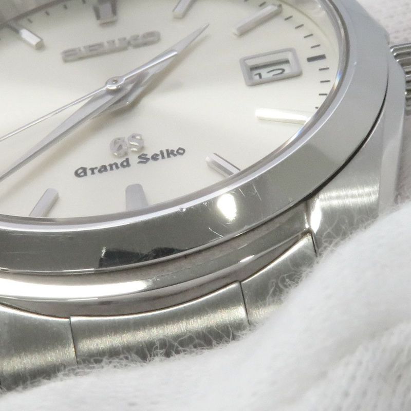 セイコー グランドセイコー SBGX063 SEIKO 腕時計 シルバー文字盤