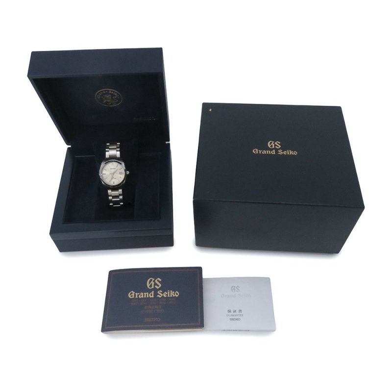 セイコー グランドセイコー SBGX063 SEIKO 腕時計 シルバー文字盤