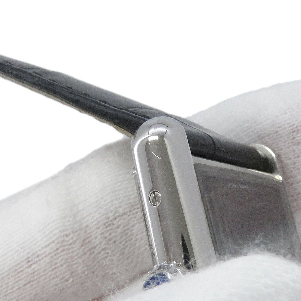 カルティエ タンク マスト ドゥ カルティエ ウォッチ LM WSTA0072 Cartier 腕時計 黒文字盤