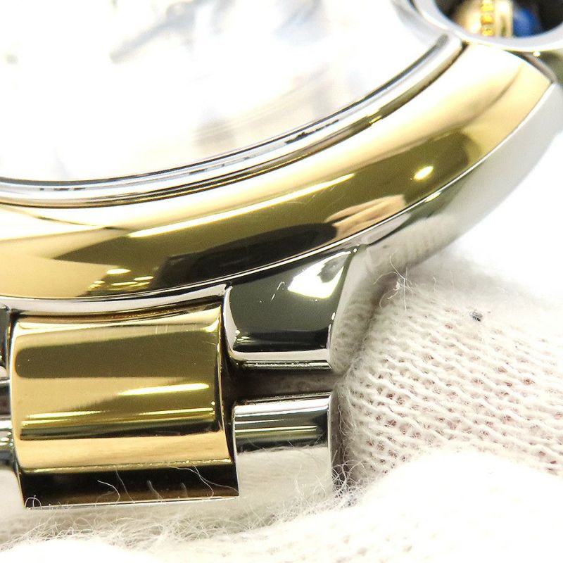 カルティエ バロン ブルー ドゥ カルティエ W2BB0037 Cartier 腕時計 シルバー文字盤