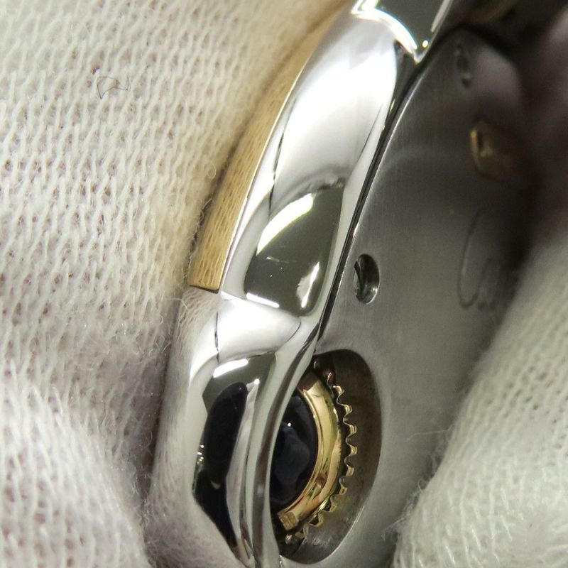 カルティエ バロン ブルー ドゥ カルティエ W2BB0037 Cartier 腕時計 シルバー文字盤