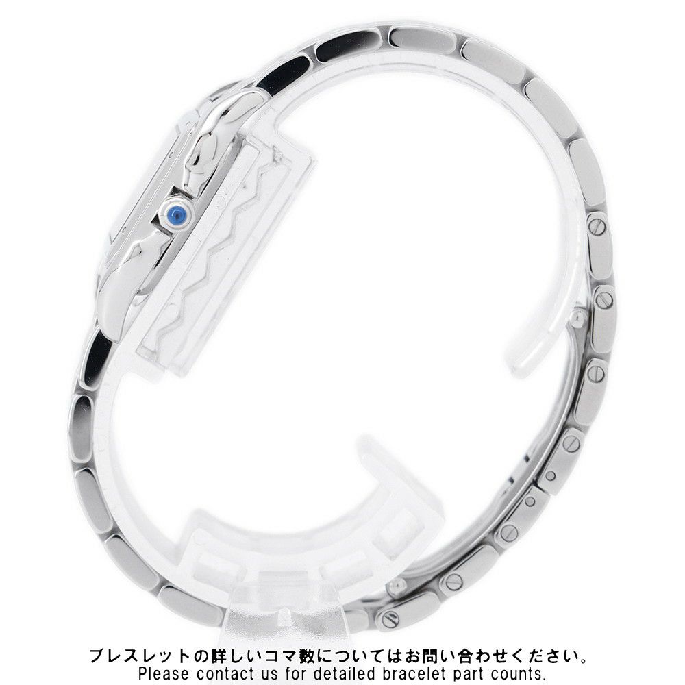 カルティエ パンテール ドゥ カルティエ SM WSPN0013 Cartier 腕時計 シルバー文字盤
