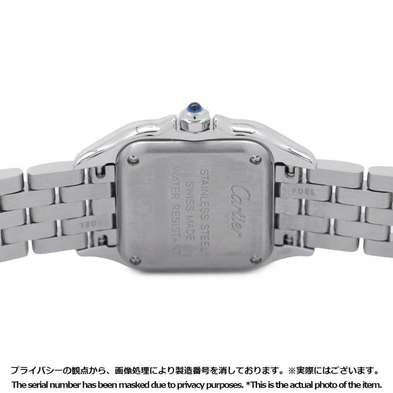カルティエ パンテール ドゥ カルティエ SM WSPN0013 Cartier 腕時計 シルバー文字盤